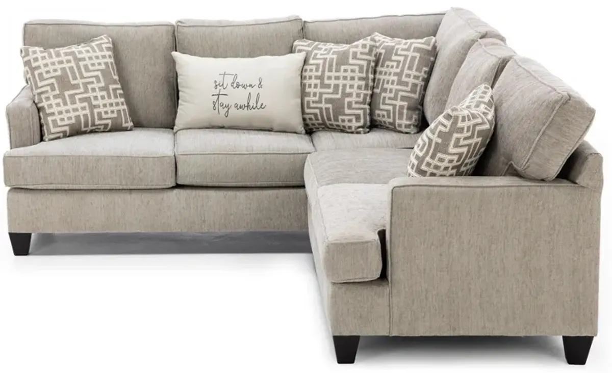 Sojourn 2-Pc. Sectional in Ostion