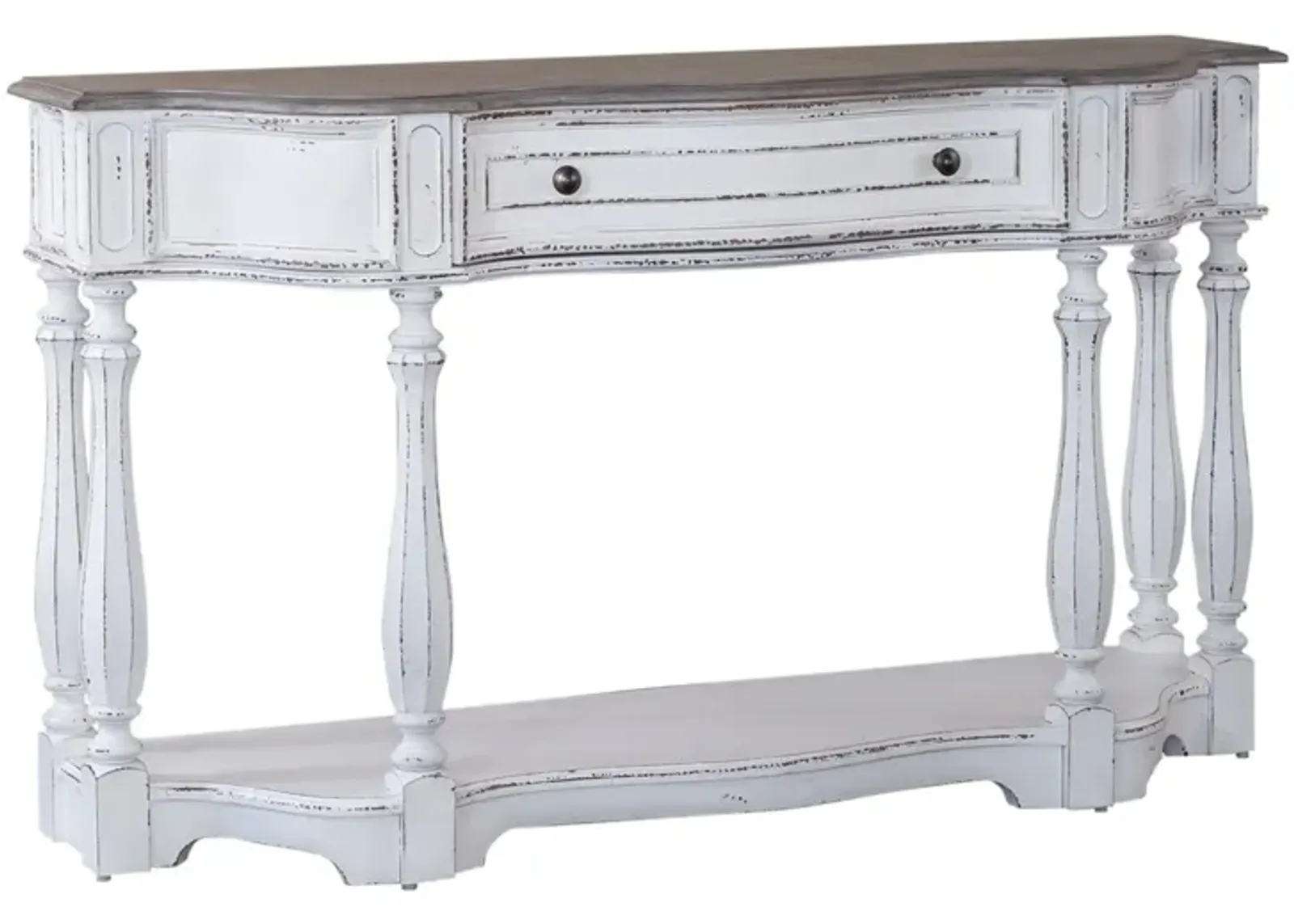 Magnolia Manor 56 Inch Hall Console Table