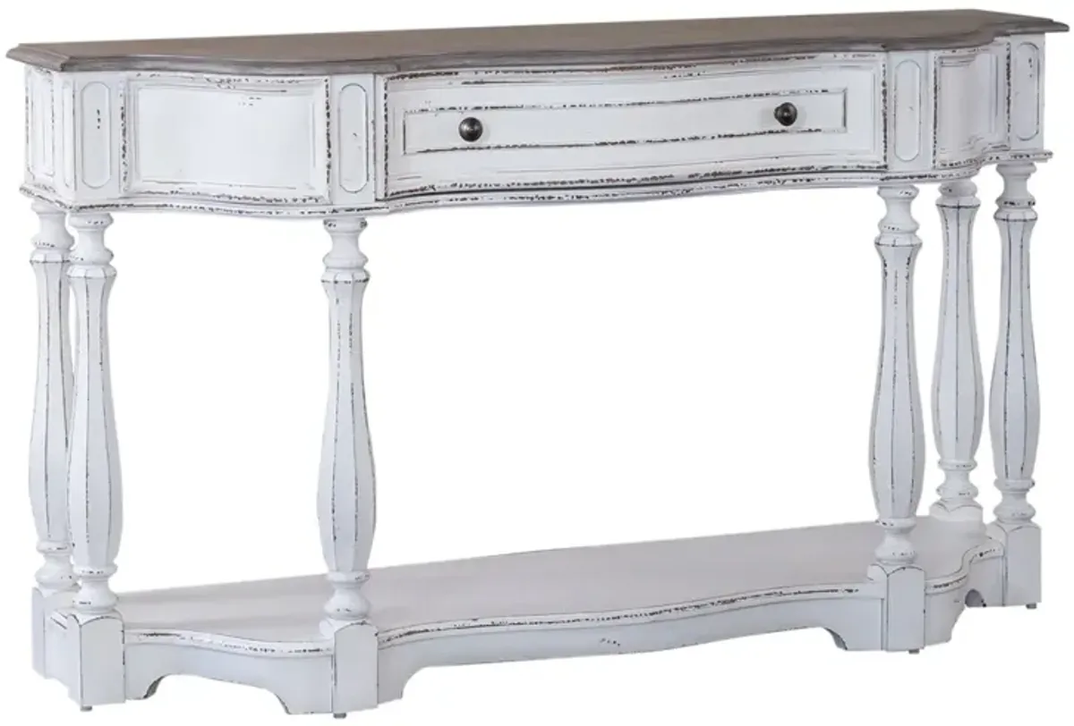 Magnolia Manor 56 Inch Hall Console Table