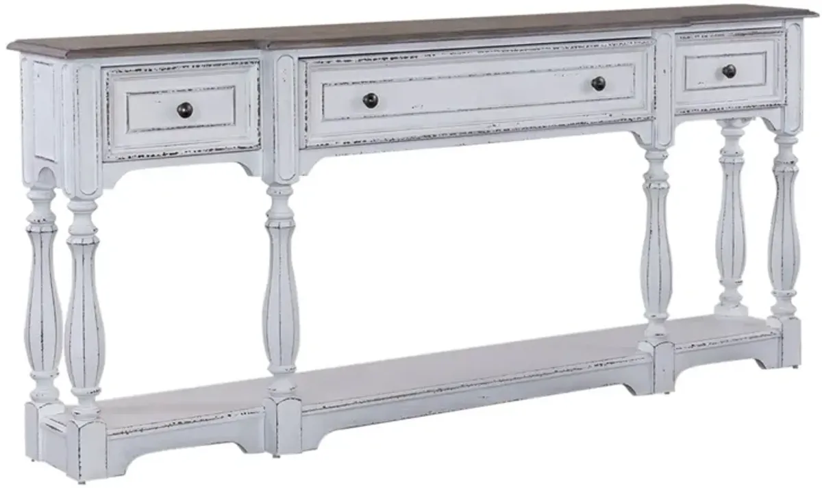 Magnolia Manor 72 Inch Hall Console Table