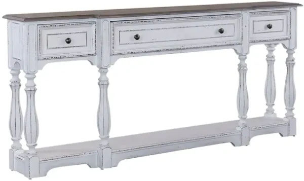 Magnolia Manor 72 Inch Hall Console Table