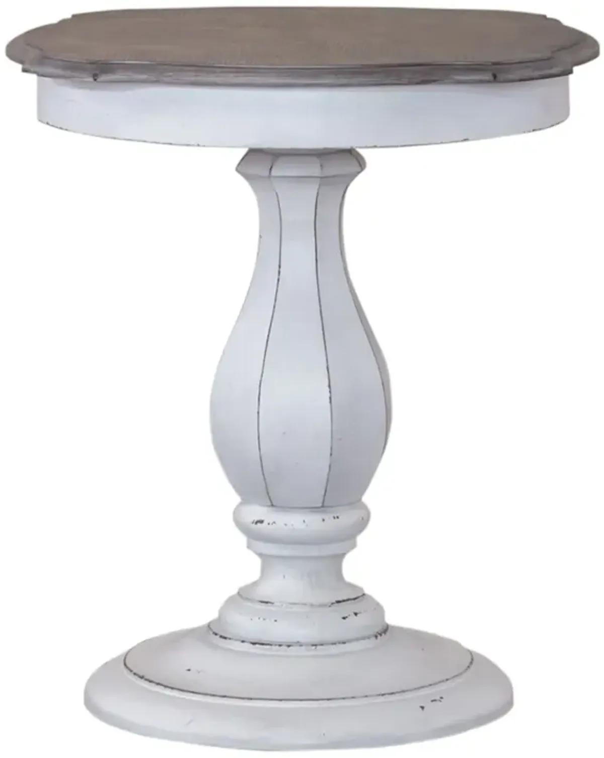 Magnolia Manor Round Accent Table