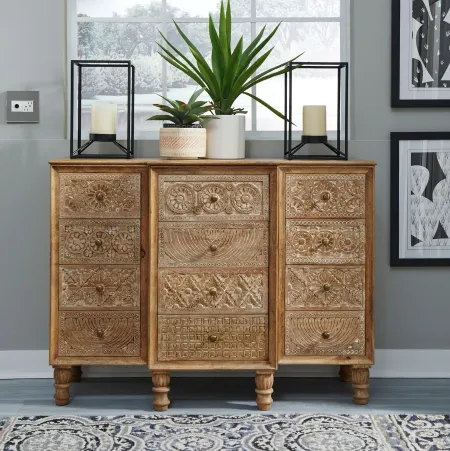 Montrose 12 Drawer Accent Cabinet