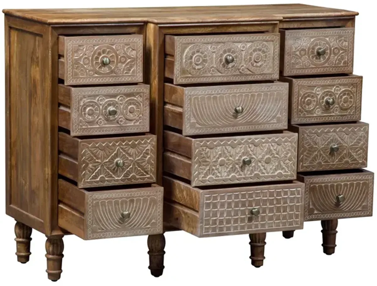 Montrose 12 Drawer Accent Cabinet