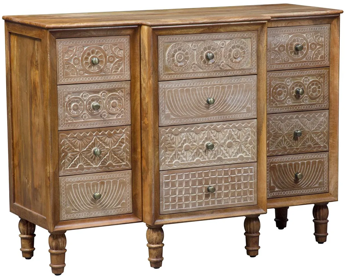 Montrose 12 Drawer Accent Cabinet
