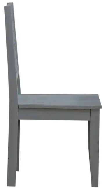 Trellis Lane Gray Desk Chair