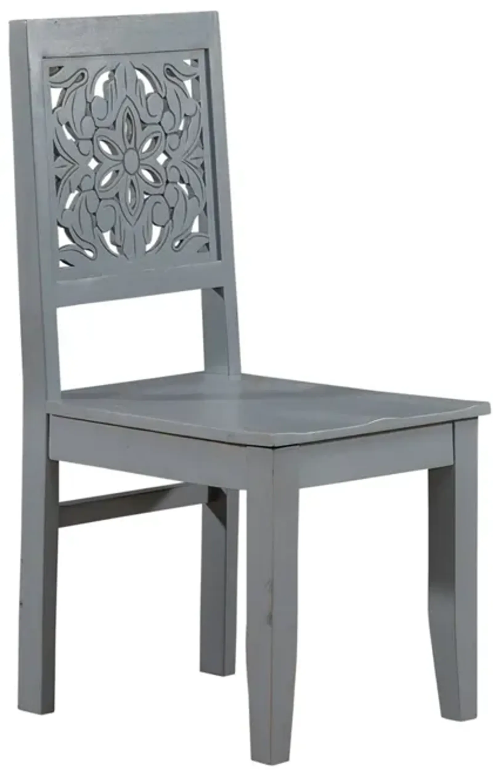 Trellis Lane Gray Desk Chair