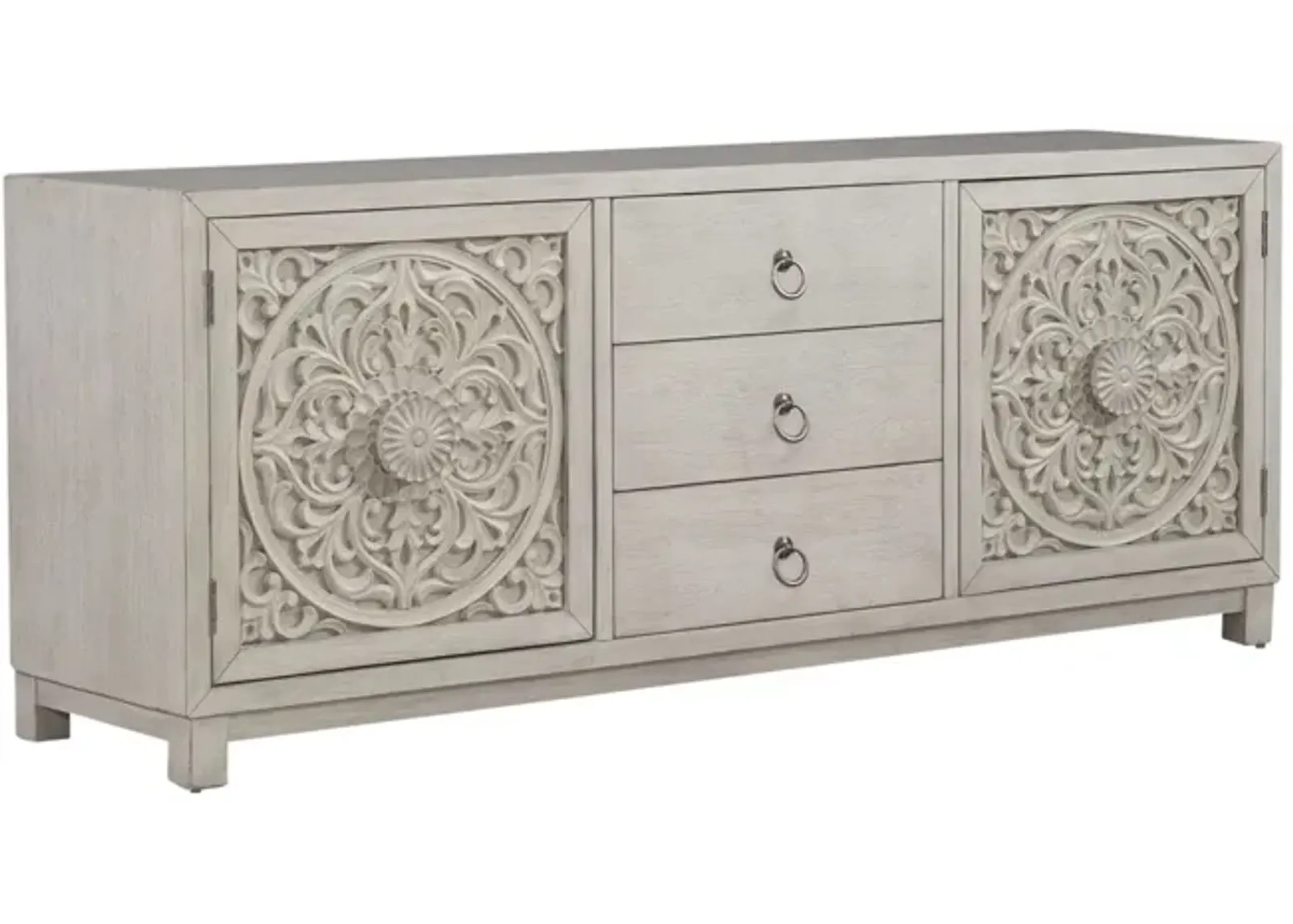 Sundance 2 Door 3 Drawer Accent Cabinet