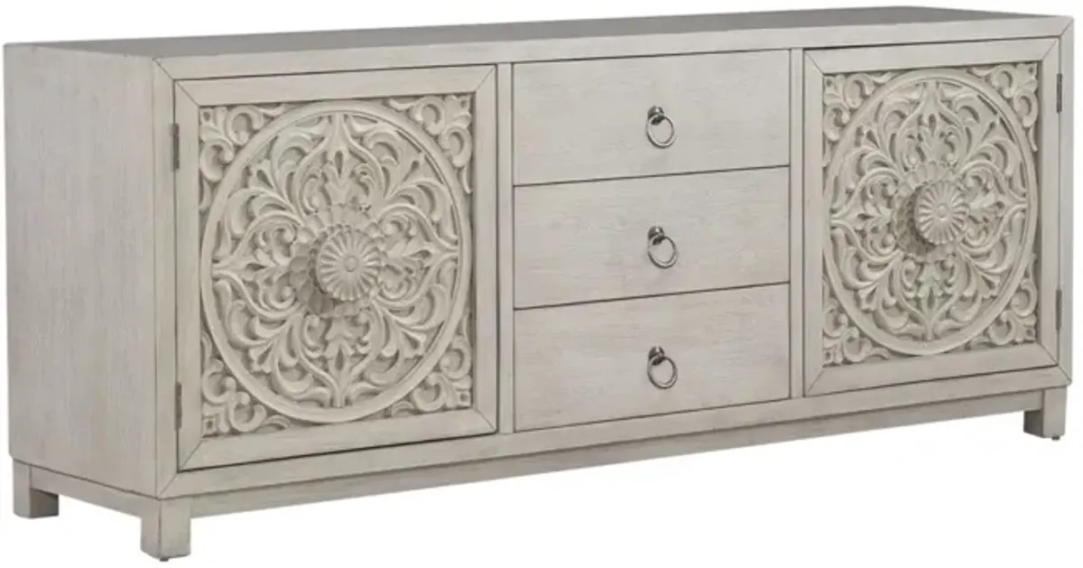 Sundance 2 Door 3 Drawer Accent Cabinet