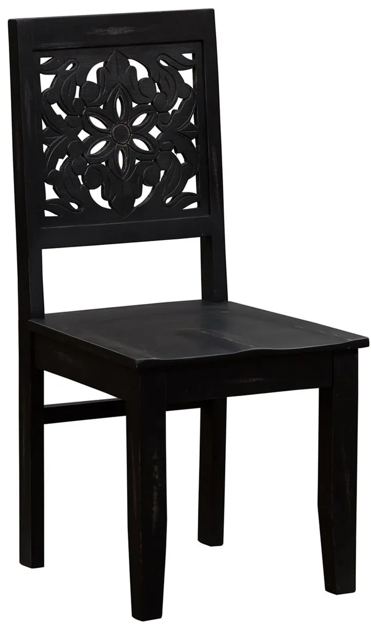 Trellis Lane Black Desk Chair