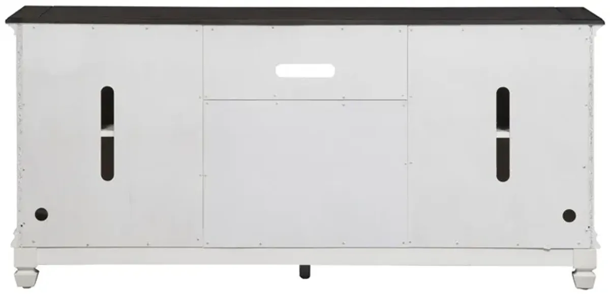 Allyson Park 66 Inch TV Console