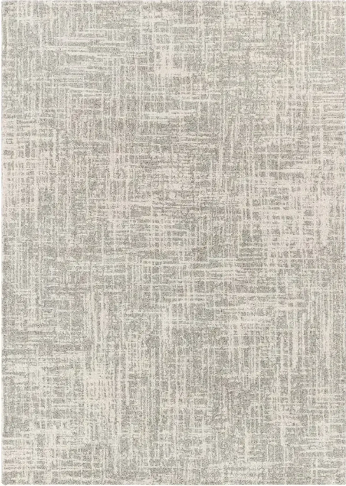 Gavic Cream/Beige/Charcoal Area Rug 5'3"W x 7'3"L