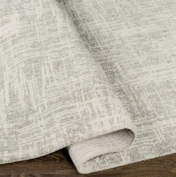 Gavic Cream/Beige/Charcoal Area Rug 7'10"W x 10'L