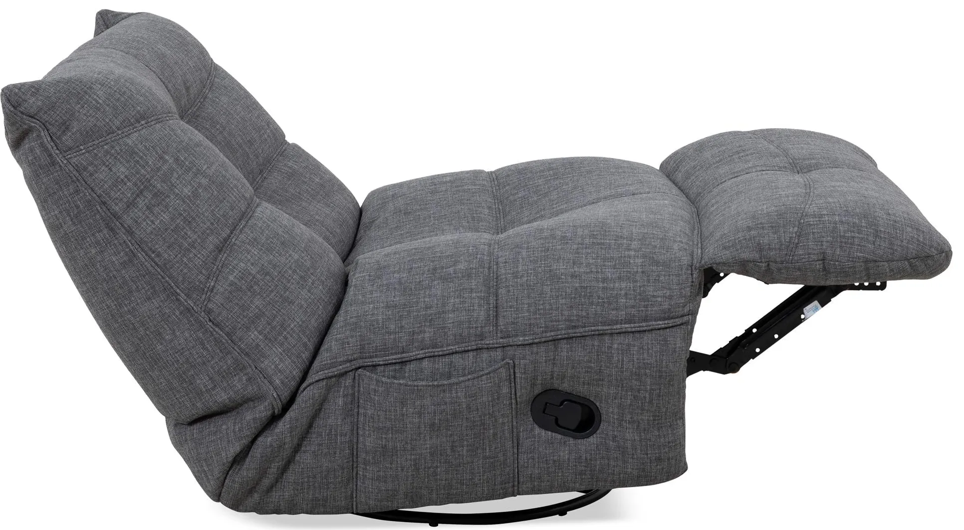 Glitch Swivel Glider Reclining Gaming Chair