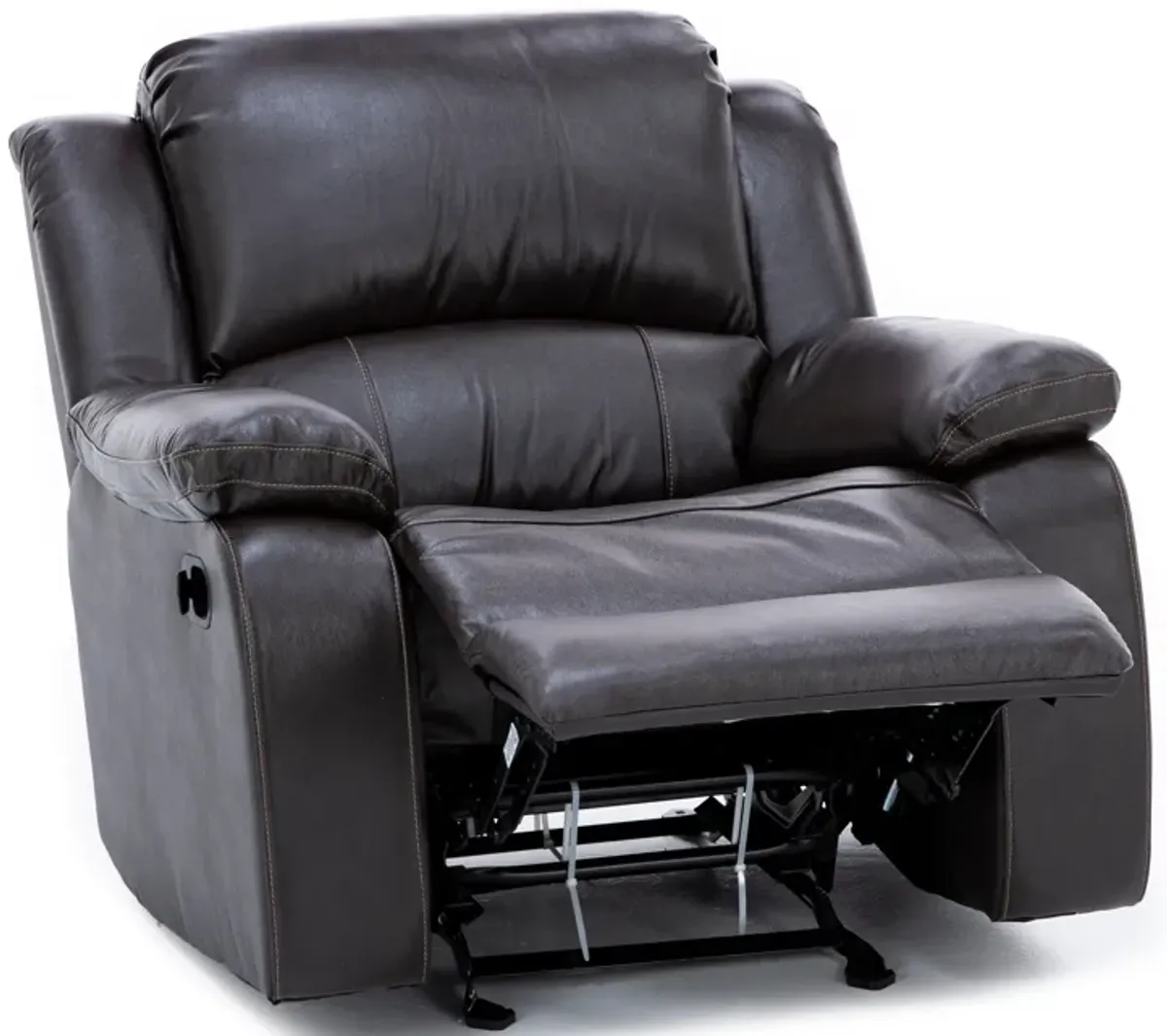 Bristol Leather Glider Recliner