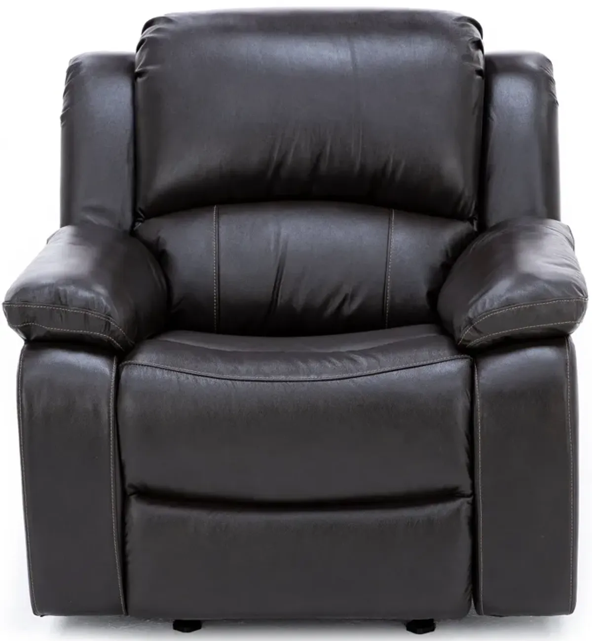 Bristol Leather Glider Recliner