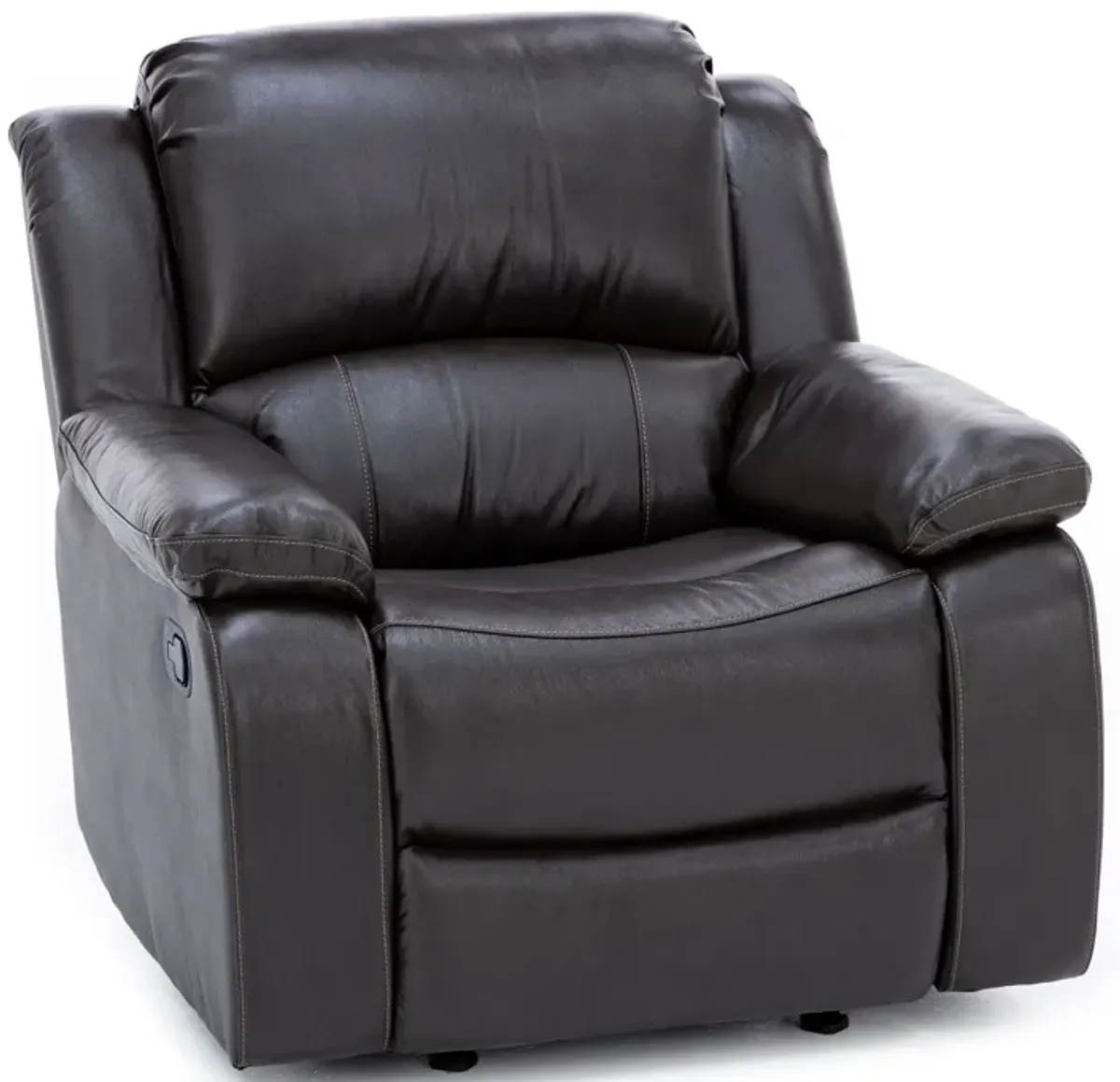 Bristol Leather Glider Recliner