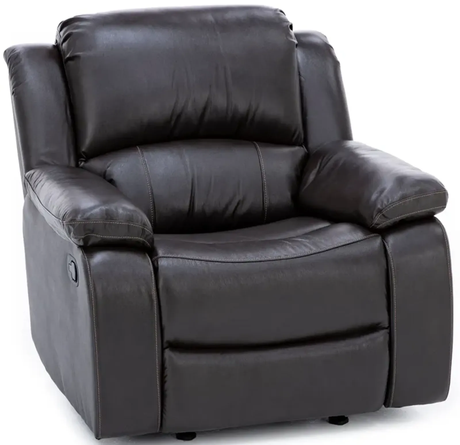 Bristol Leather Glider Recliner