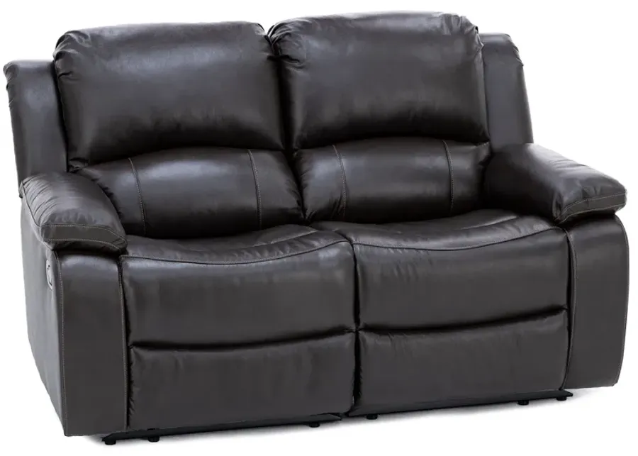 Bristol 2-Pc. Leather Reclining Wall Saver Loveseat