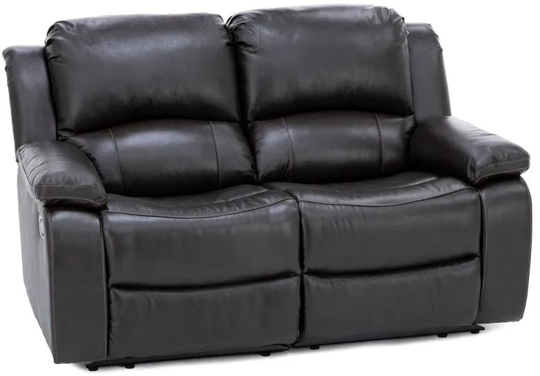 Bristol 2-Pc. Leather Reclining Wall Saver Loveseat