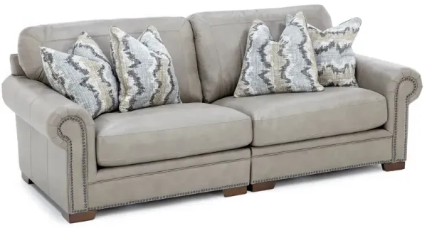Captain 2-Pc. Leather Loveseat