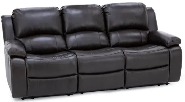 Bristol 3-Pc. Leather Reclining Wall Saver Sofa