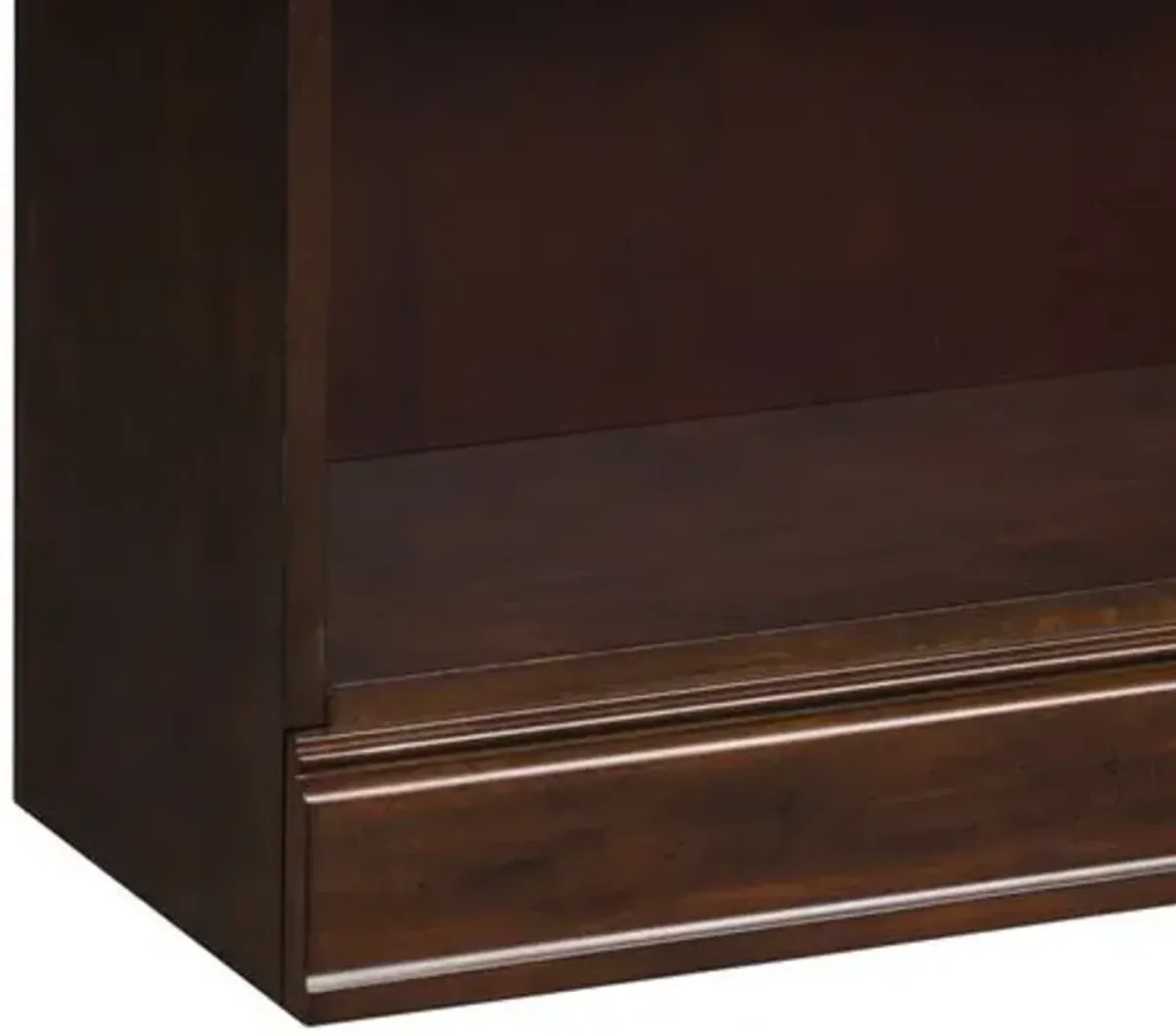 Brayton Manor Jr Executive 60 Inch Bookcase