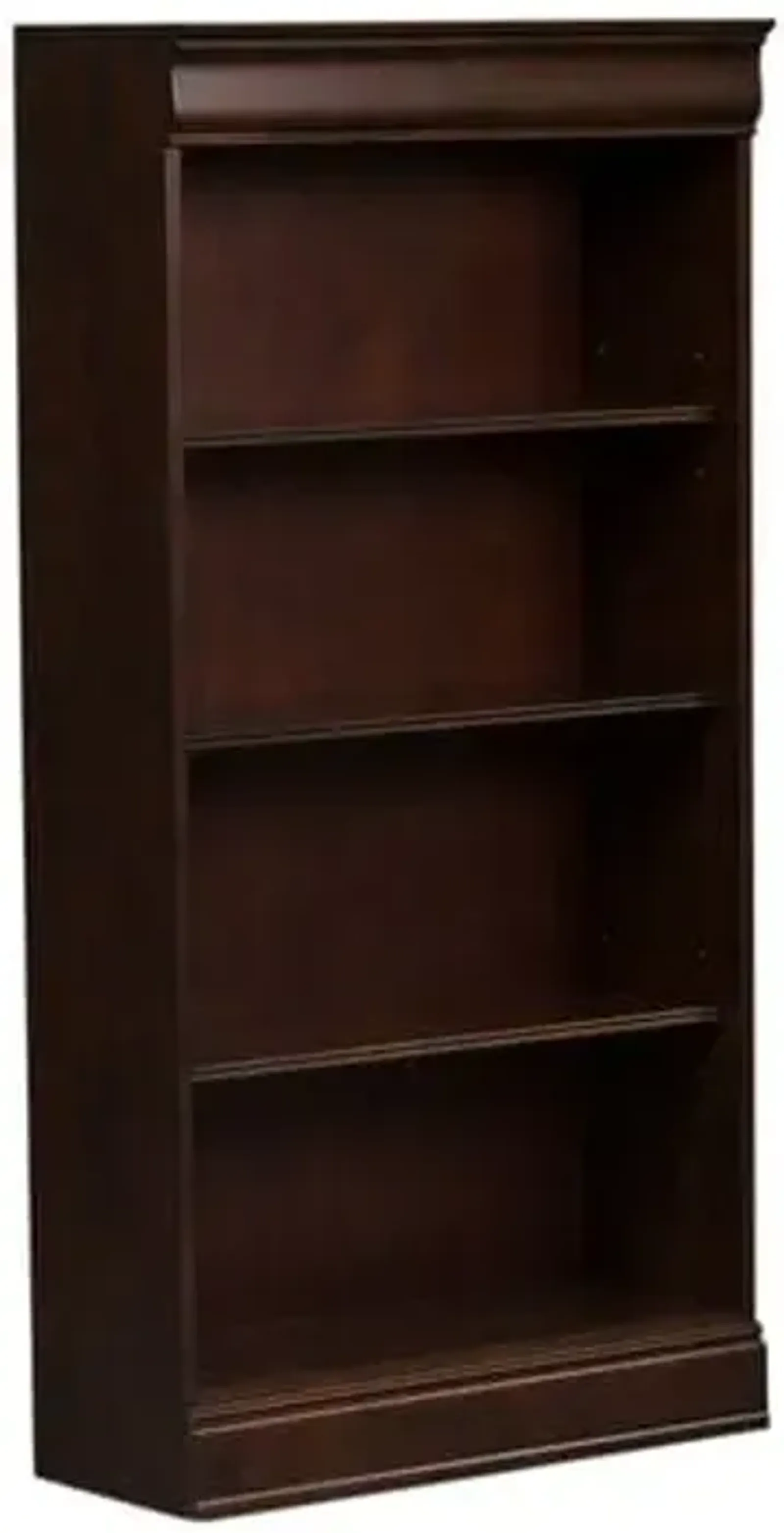 Brayton Manor Jr Executive 60 Inch Bookcase