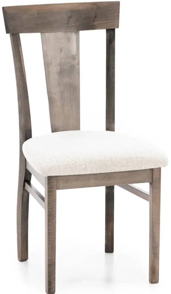 Gascho Laker T-Back Upholstered Side Chair In Aspen M26 / #162972 Rio