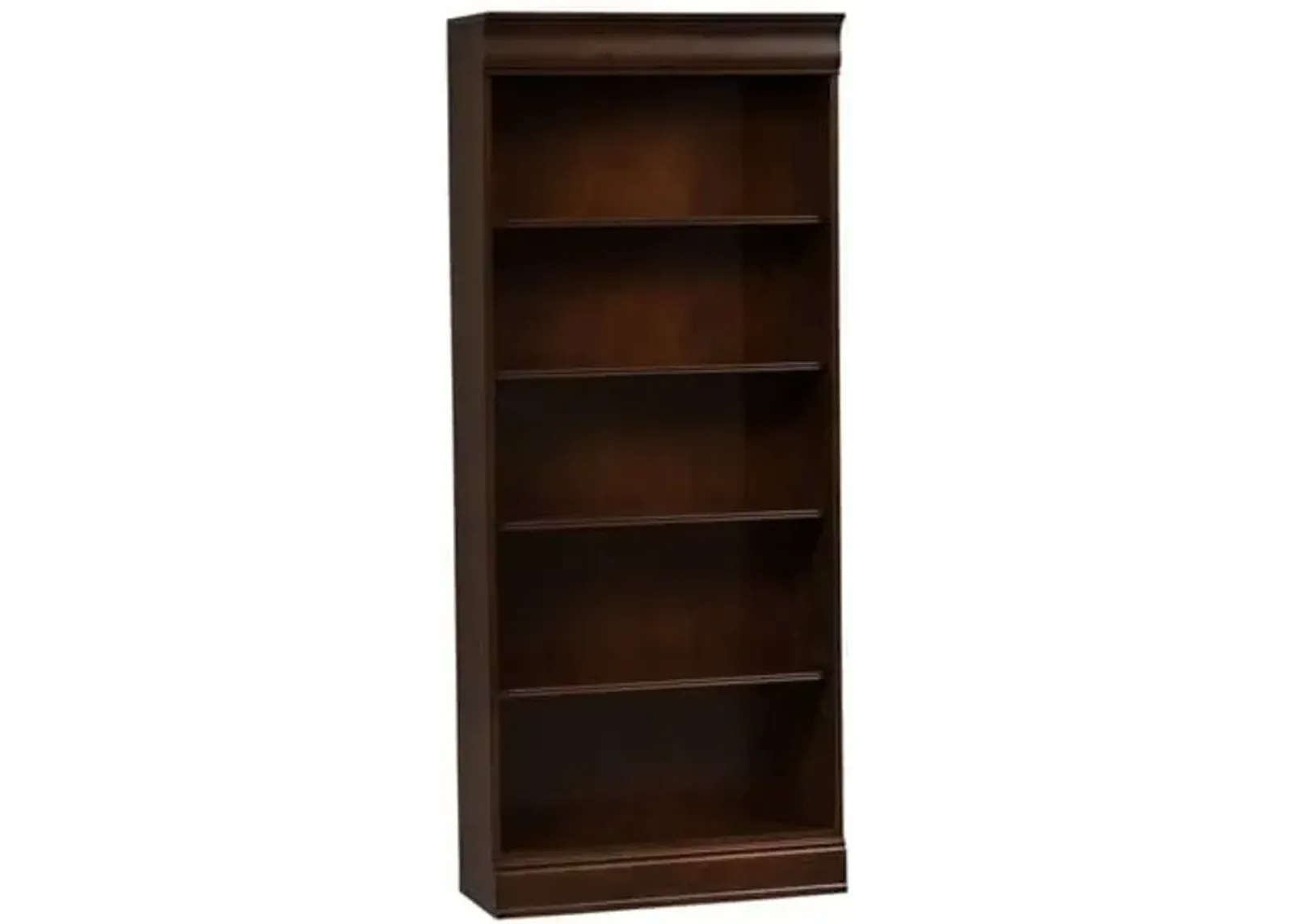 Brayton Manor Jr Executive 72 Inch Bookcase