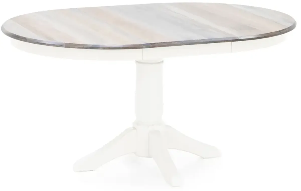Gascho Riley 42-60" Round to Oval Dining Table
