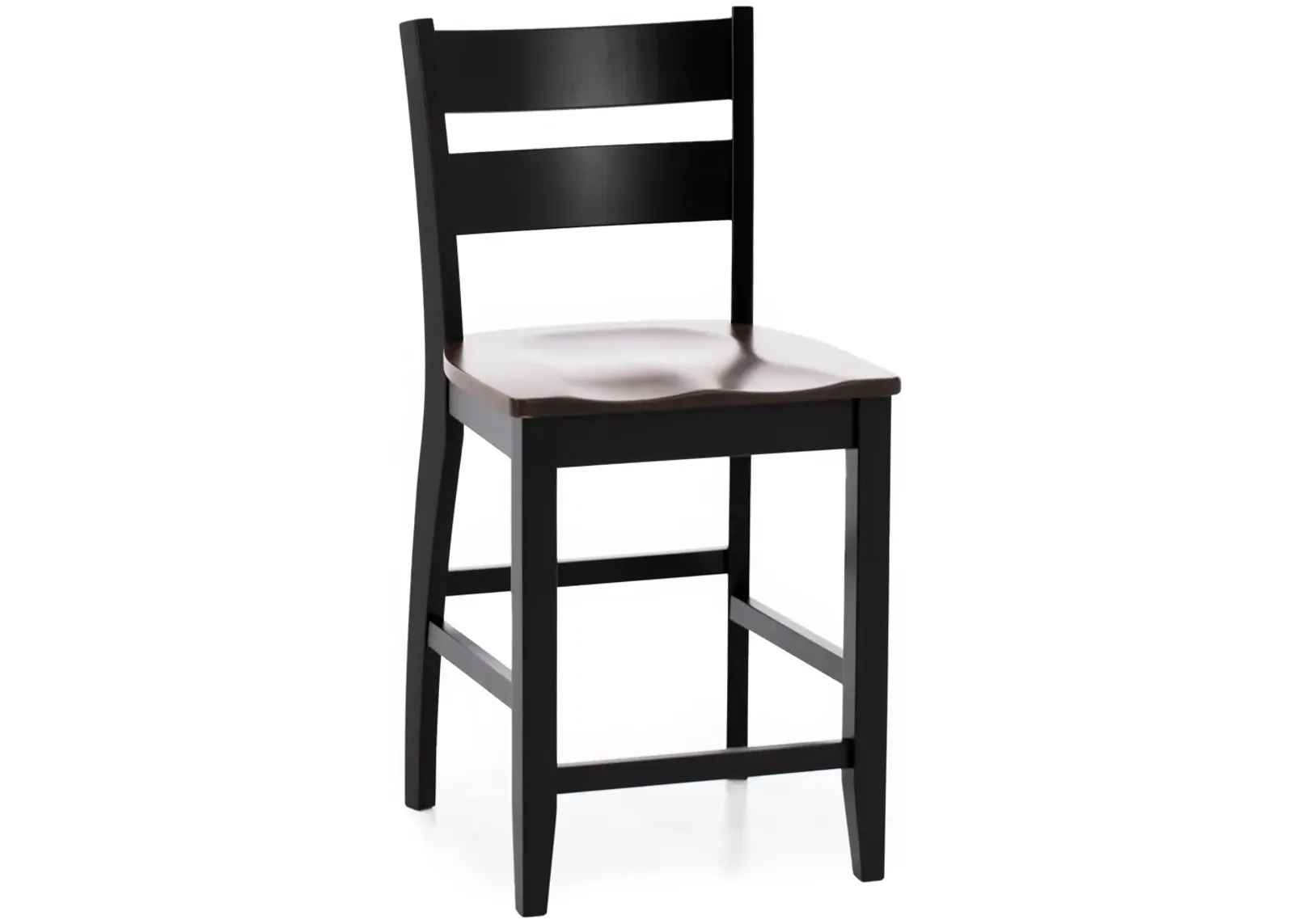 Gascho Lillian Ladder Back 24" Counter Stool