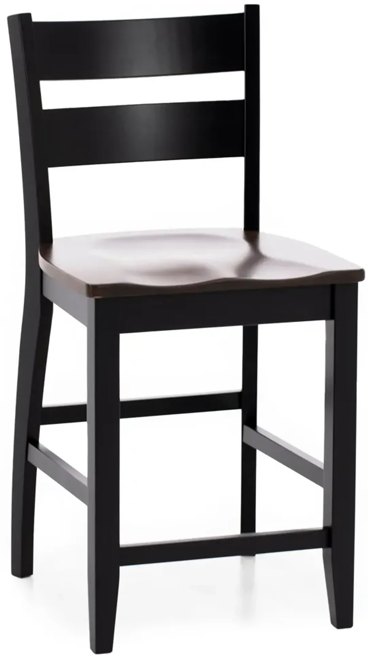 Gascho Lillian Ladder Back 24" Counter Stool