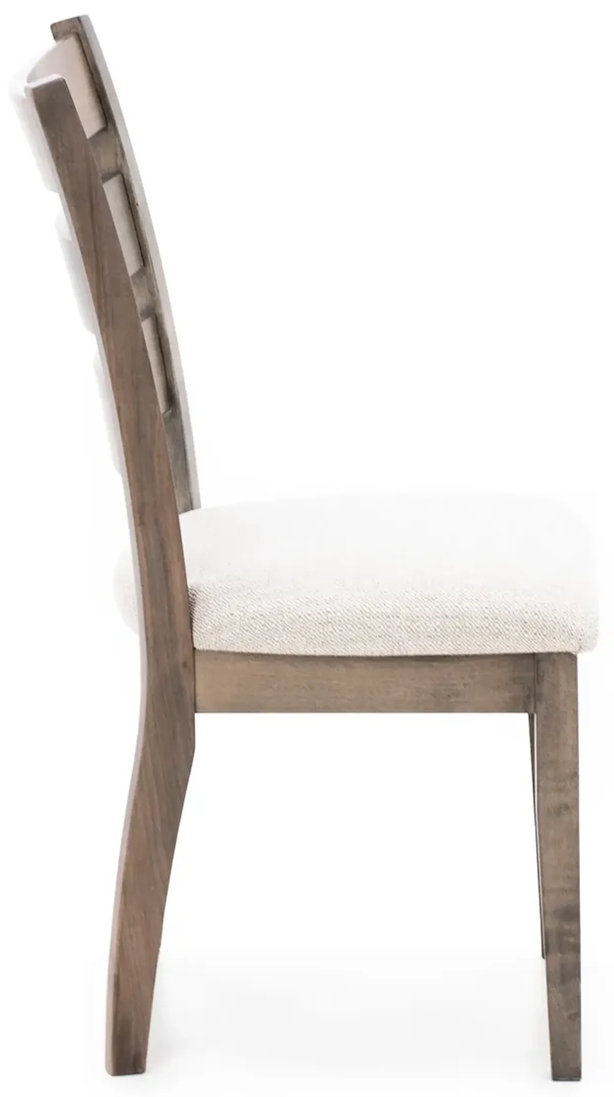 Gascho Lillian Ladder Back Upholstered Side Chair