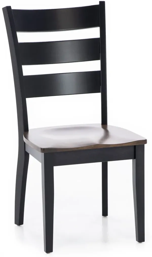 Gascho Lillian Ladder Back Side Chair