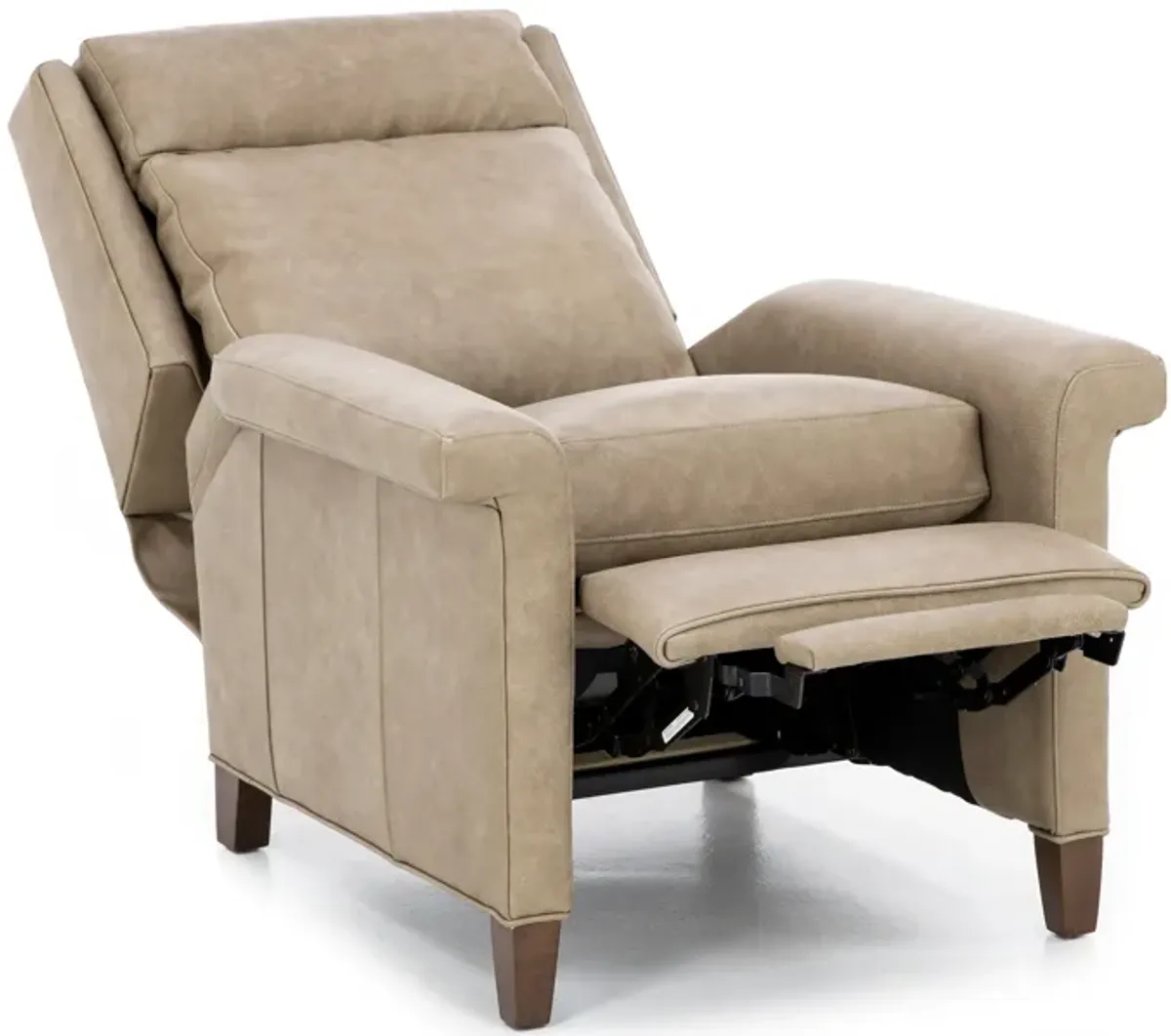 Sienna Leather Push back Recliner