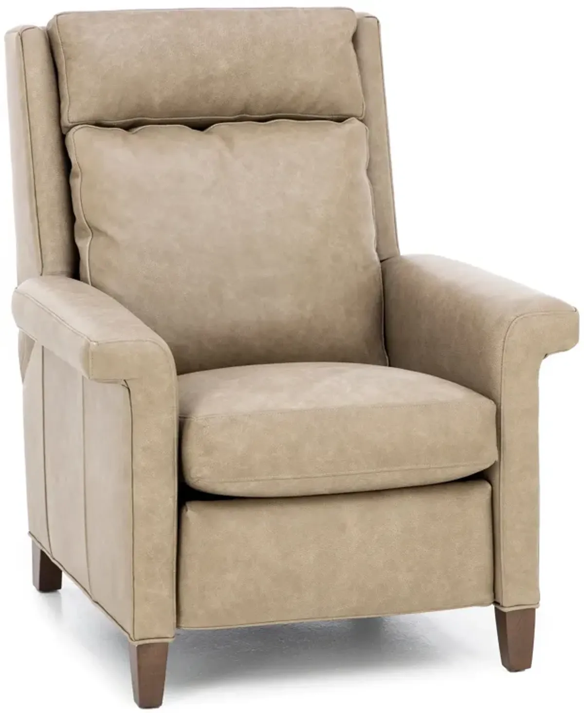 Sienna Leather Push back Recliner