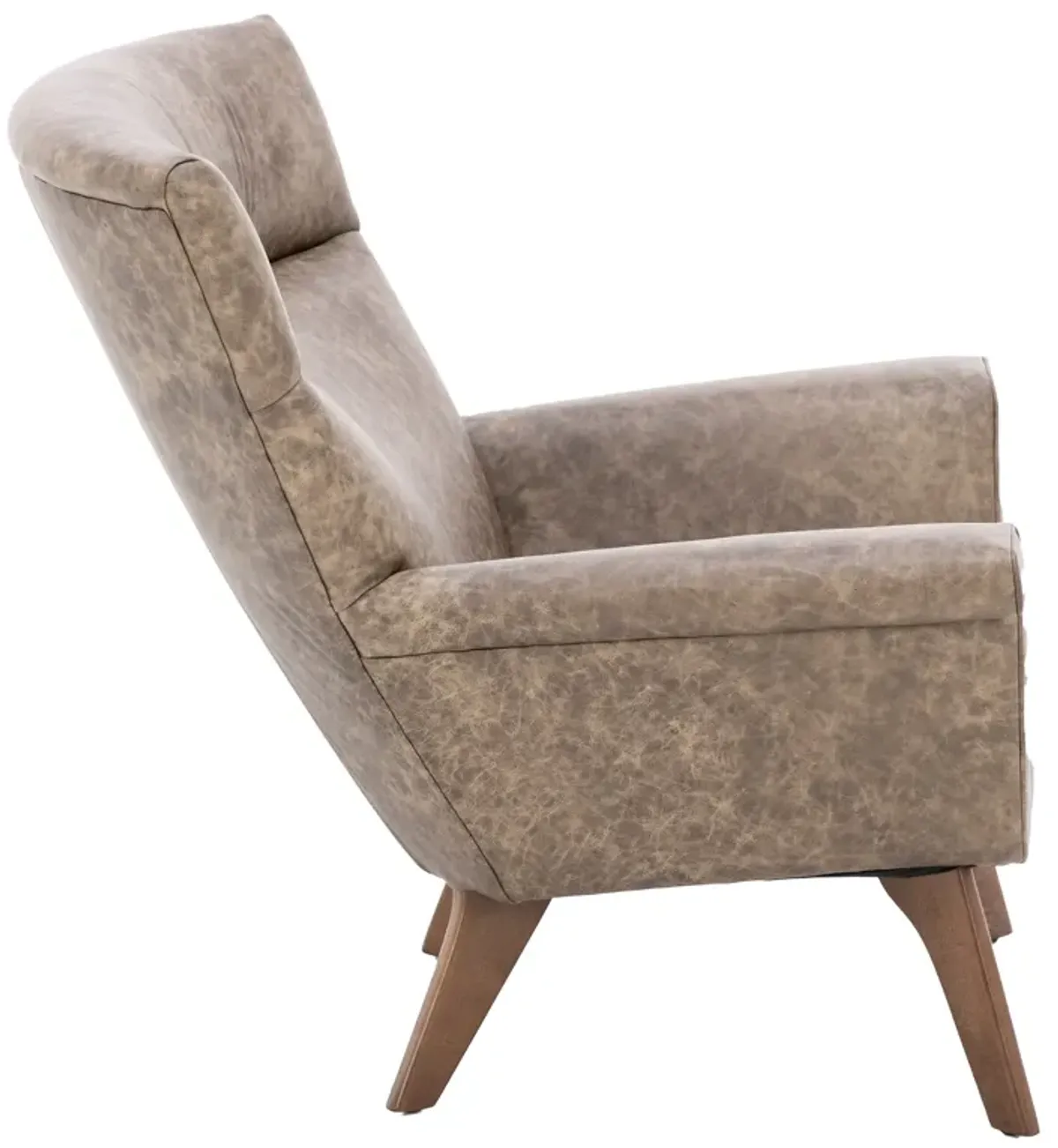 Liv Leather Accent Chair