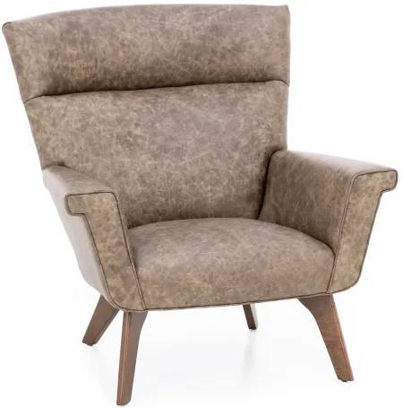 Liv Leather Accent Chair