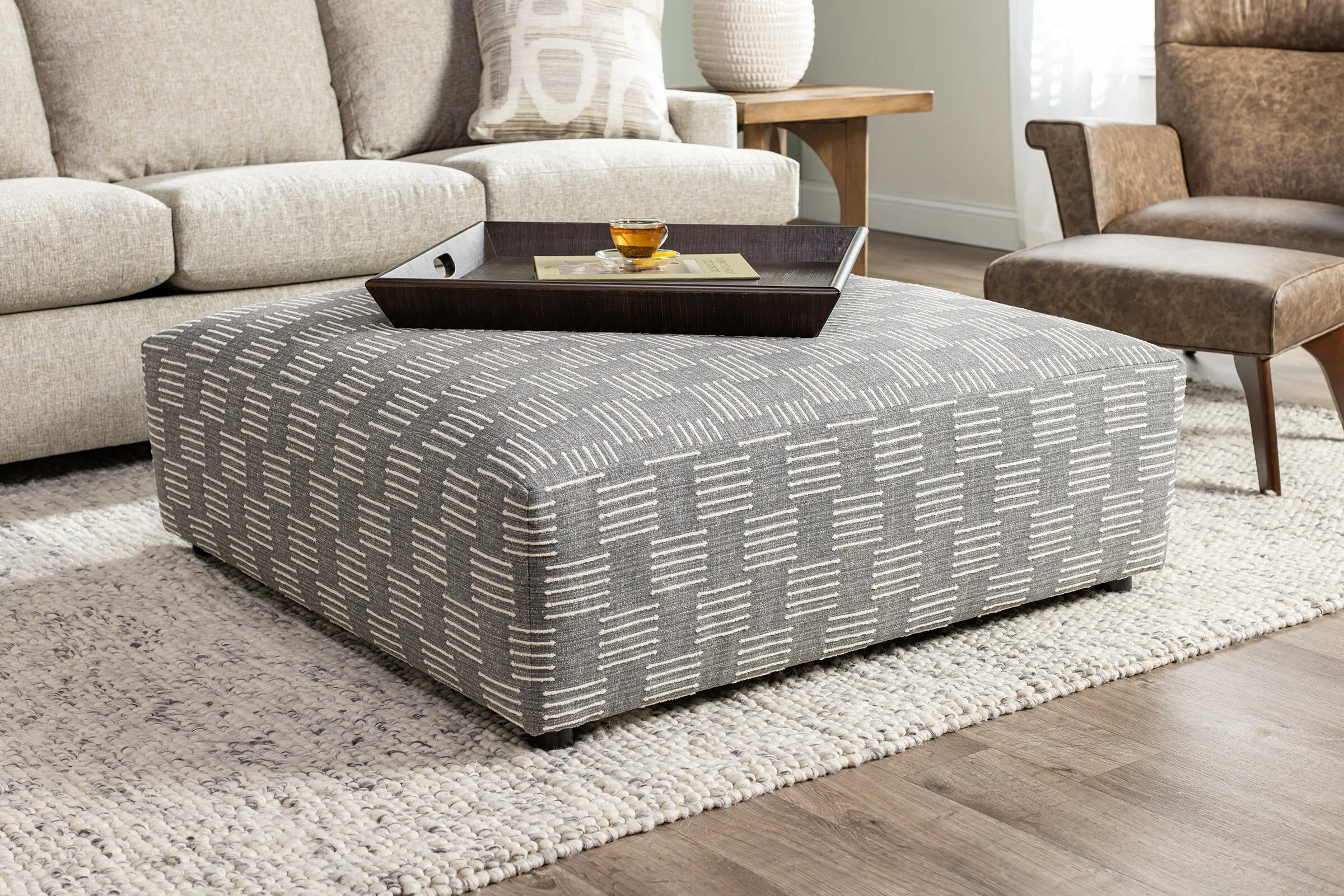 Skye Cocktail Ottoman