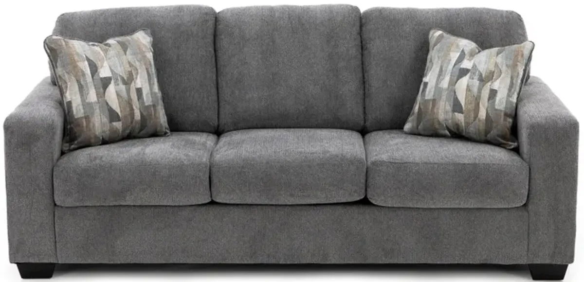 Carly Sofa in Graphite