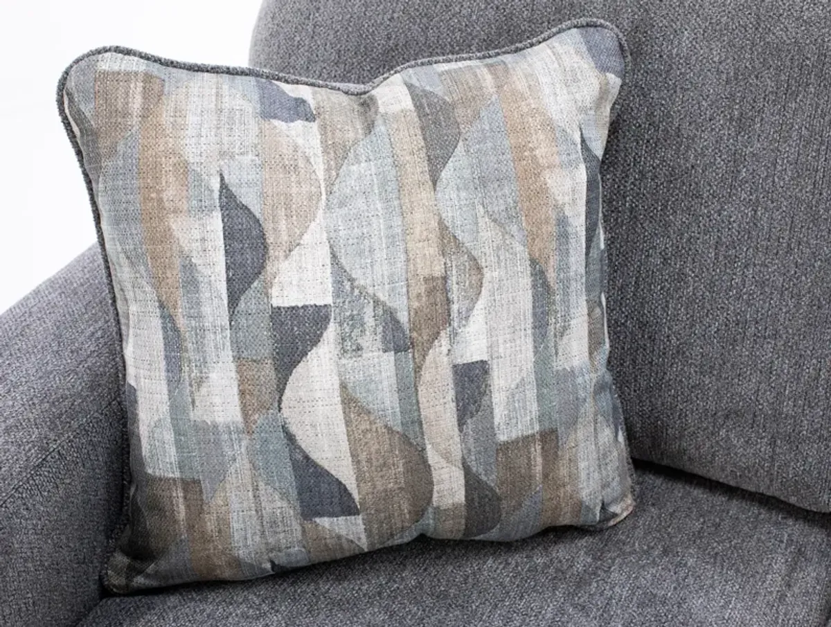Carly Sofa in Graphite