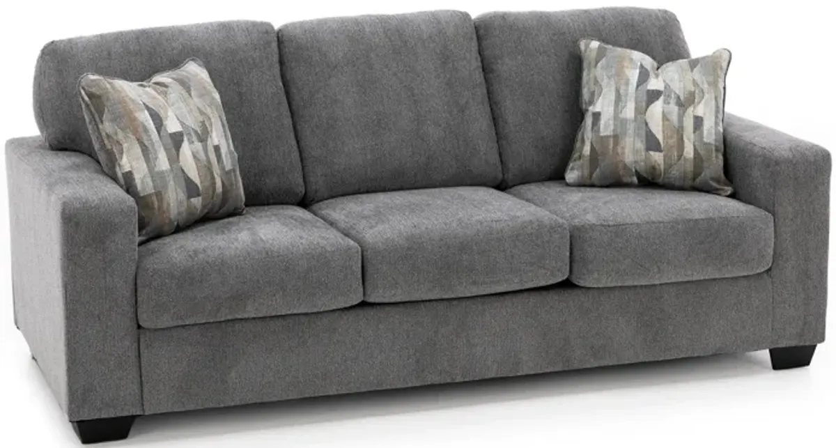 Carly Sofa in Graphite