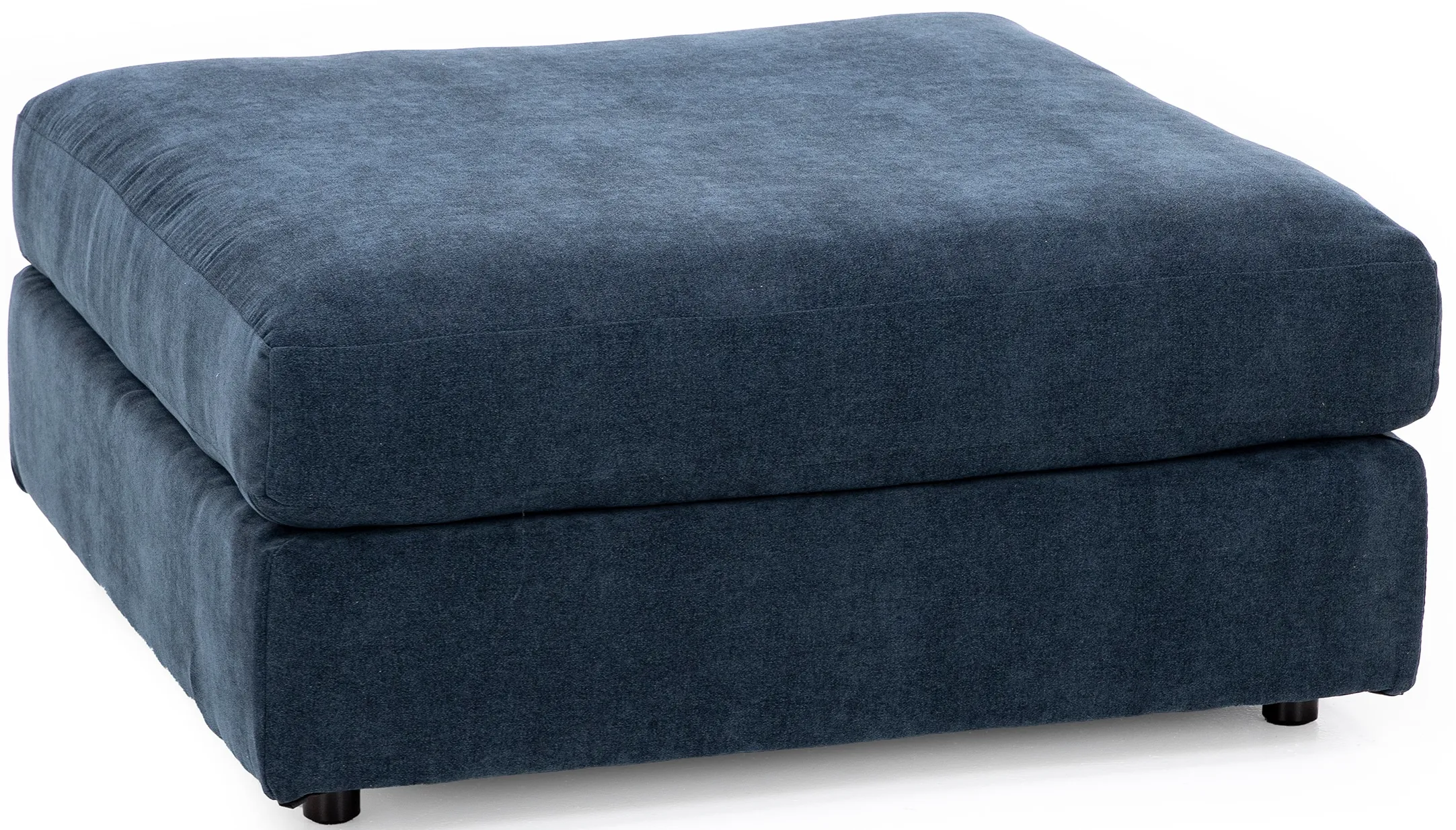 Elsa Cocktail Ottoman in Ink