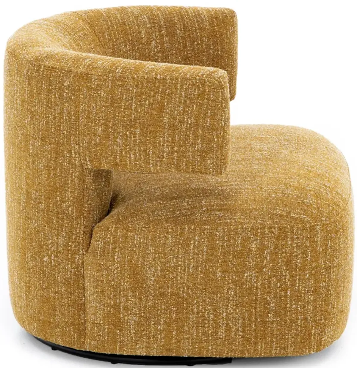 Colonel Swivel Accent Chair