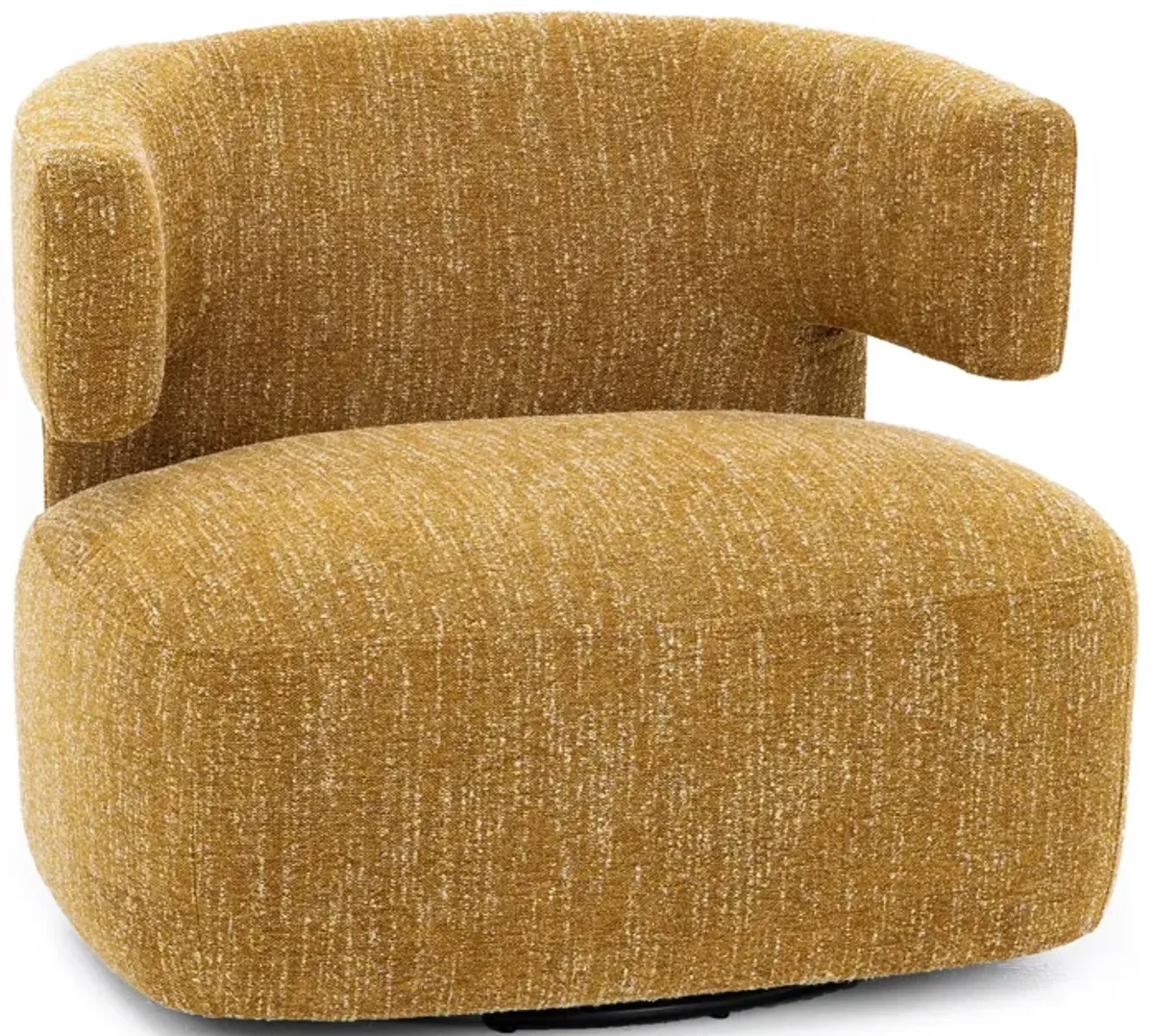 Colonel Swivel Accent Chair