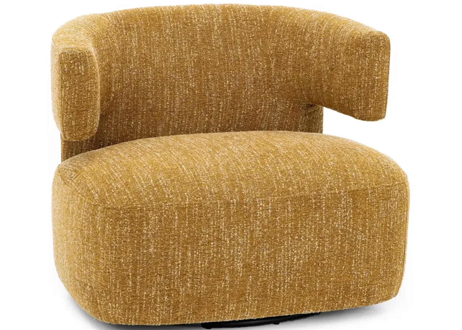 Colonel Swivel Accent Chair