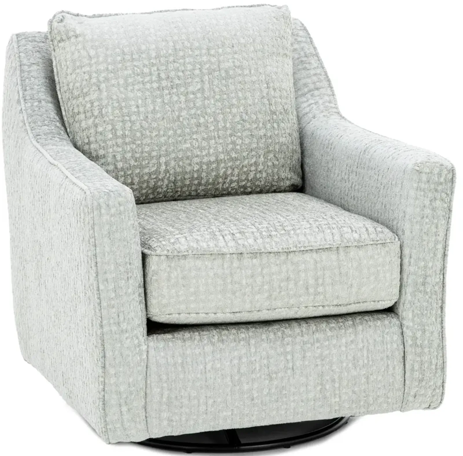 Elsa Swivel Glider Accent Chair