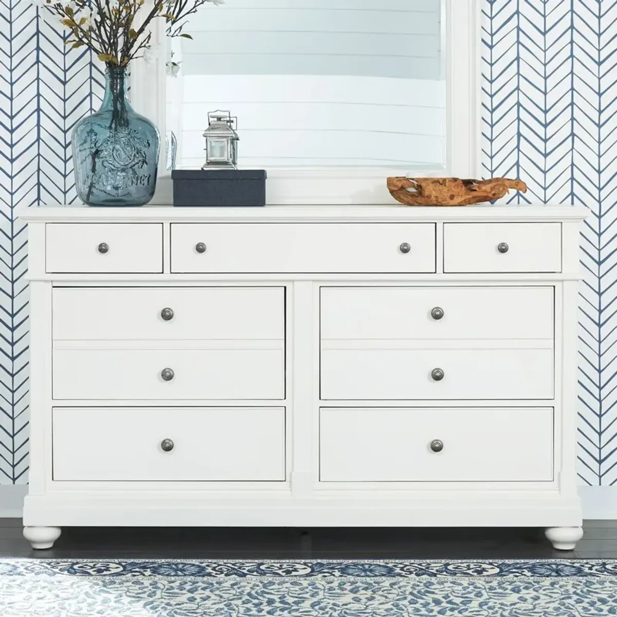 Harbor View 7 Drawer Dresser