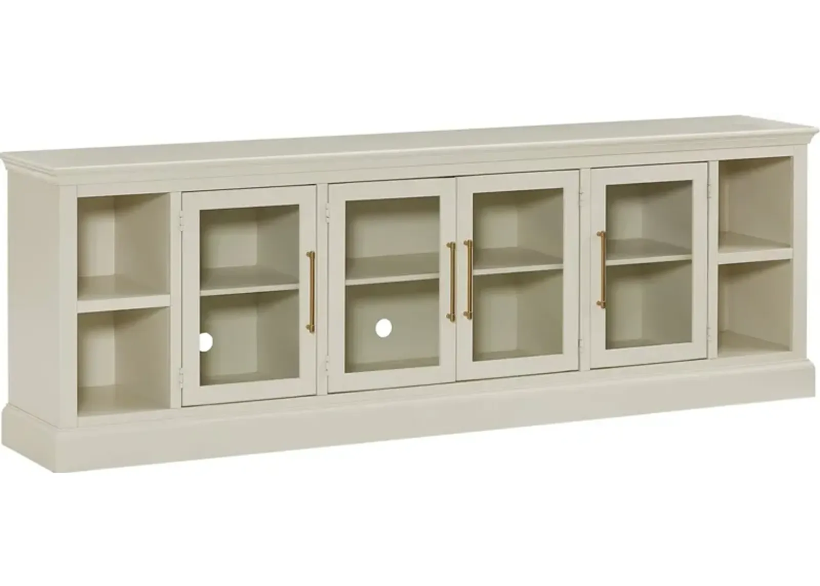 Byron 98" White Console